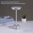 thumbnail image 3 of Lámpara De Mesa LED, Lámpara De Mesita De Noche De Estilo Moderno Minimalista Con Control Táctil, Recargable Por USB Para Barra, 3 of 7