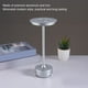 thumbnail image 3 of Lámpara De Mesa LED, Lámpara De Mesita De Noche De Estilo Moderno Minimalista Con Control Táctil, Recargable Por USB Para Barra, 3 of 7