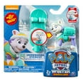 thumbnail image 2 of PAW Patrol Winter Rescues Action Pack Pup Everest Snowboard Toy, 2 of 4