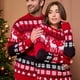 thumbnail image 1 of Suéteres de punto a juego para mamá, papá, niños, Navidad, familia, parejas, suéteres, cálido, grueso, Casual, prendas de punto, aspecto de Navidad, nuevo, invierno, 2023, 1 of 4