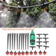 thumbnail image 2 of Kit De De Microriego Con Aspersor De Boquilla De Manguera, Fácil De Montar, Ahorro De Espacio Para Invernadero, Microriego De Flores, Cultivo De Plántulas, 2 of 8