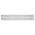 thumbnail image 4 of 2Pcs Flat Bracket Replacement Mounting Plate Stainless Steel Corner Bracket Mending Plate, 4 of 8