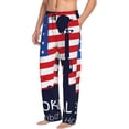 thumbnail image 6 of Naloa Memorial Day Pajama Pants Men, PJ Bottoms, Sleep & Lounge Pants-, 6 of 6