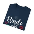 thumbnail image 3 of Humorous LGBTQ Bridal Appreciation Statements Graphic Puns Hilarious Supportive Bridesmaid Illustration Quote Unisex Garment-Dyed T-shirt, 3 of 4