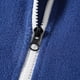 thumbnail image 5 of MHFRRA Sudadera con Capucha, Cuello Alto, Media Cremallera y Forro, Manga Larga, Térmica, Cálida, Deportiva, para Exteriores, Informal, Ajuste Cómodo Azul, 5 of 8