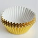 thumbnail image 2 of Juego de 100 envoltorios para cupcakes de papel de aluminio para muffins, cupcakes y pasteles (dorados), 2 of 5