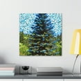 thumbnail image 4 of Douglas Fir Splendor - Canvas, 4 of 5