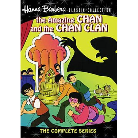 The Amazing Chan and the Chan Clan: The Complete Series (DVD)