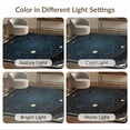 thumbnail image 7 of ODIKA 5'x7' Washable Area Rug Galaxy Constellation Chart With Star Map Planet Rings Celestial Design for Small Living Room, Bedroom, Easy Care, Non-Shedding, Pet Friendly, 7 of 7