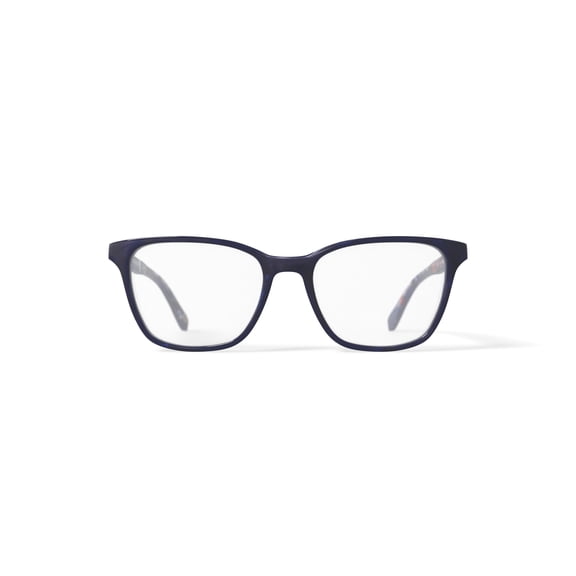 Skechers Men’s SE1188-1 Square Prescription Eyeglasses with Case, Shiny Blue