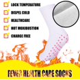thumbnail image 3 of Calcetines Térmicos De Masaje De Moxibustión Para Mejorar La Circulación Del Pie Calcetines Magnéticos Para La Salud Minnieouse AP007957-02, 3 of 6