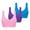 Pink+Purple+Blue, variant on 3-Pack Plus Size Sports Bras for Women Large Bust High Impact Sports Bras with Removable Pads High Support No Underwire Yoga Bras Comfort Full Coverage Everyday Sleeping Seamless Bralettes (4XL-6XL)