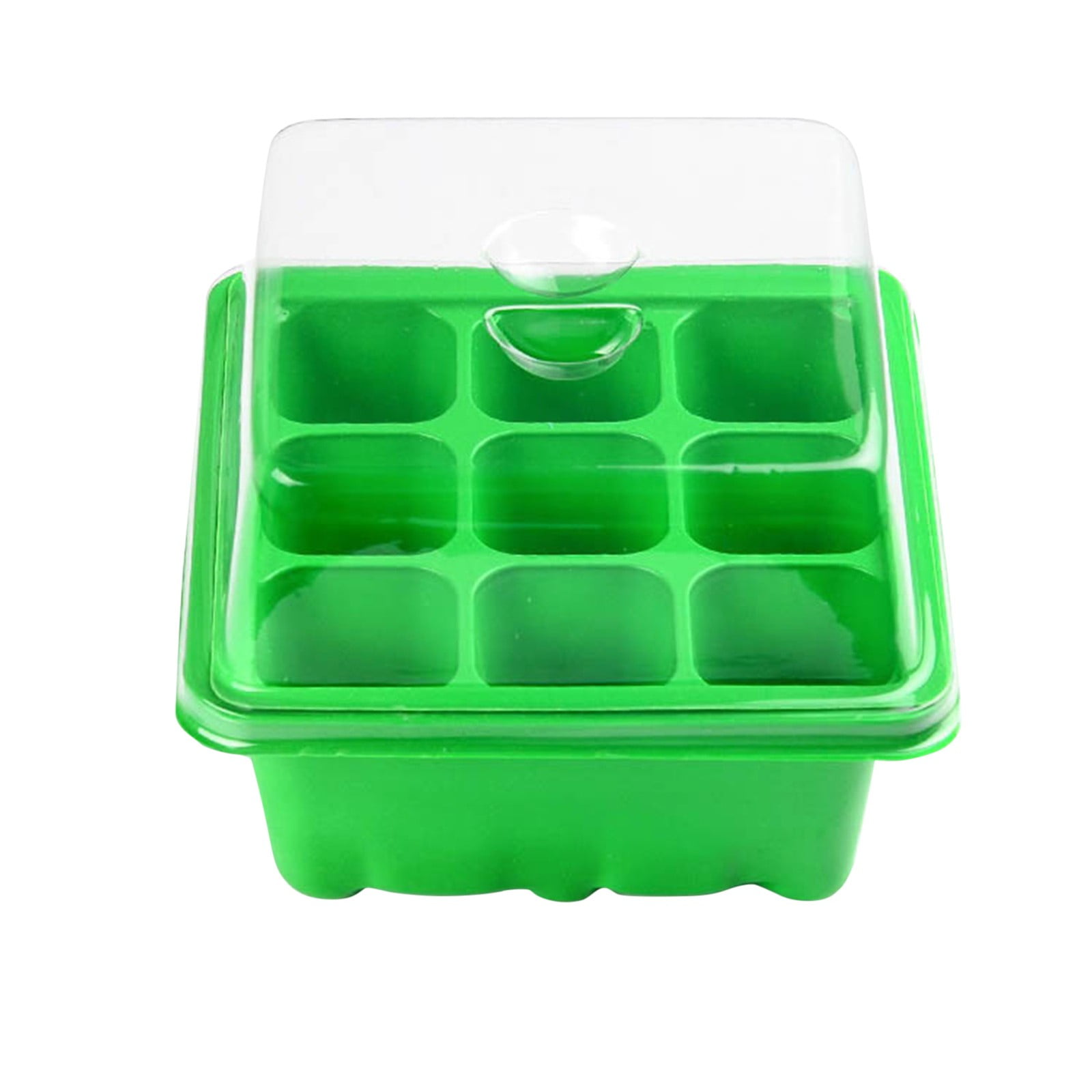 LYCAQL 9 Hole Grows Box Nursery Seedling Starter Garden Yard Tray Hot