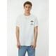 thumbnail image 1 of Men's Casual Alien Flying Saucers Print Crew Neck Short Sleeves T-shirts For Summer, 1 of 7