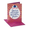 American Greetings Best Feeling Mother's Day Card with Rhinestones