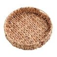 thumbnail image 1 of Bandeja tejida de algas marinas, cesta tejida de mimbre, bandejas redondas para platos de frutas, cesta de pan tejida de mimbre para comedor al aire Medio, 1 of 8