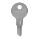 thumbnail image 3 of Llave Fort Fort Universal Hillman FR-4/S54G de latón de un solo lado, 3 of 3