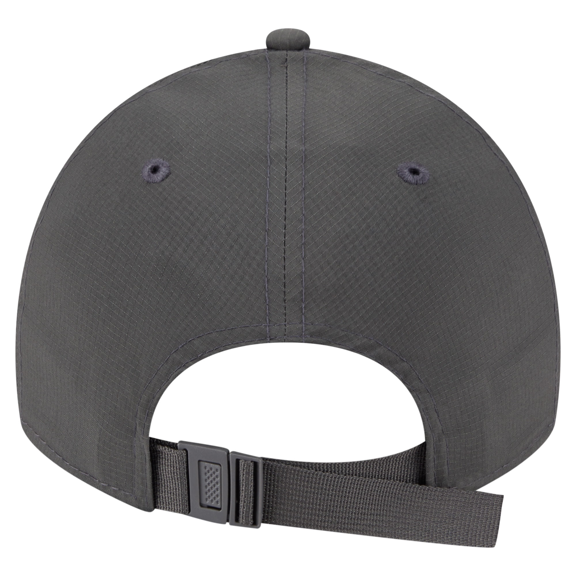 Men's New Era Charcoal Los Angeles Lakers Active Ripstop 9TWENTY Adjustable Hat