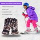 thumbnail image 4 of Minnieouse Guantes de invierno para niños Manoplas de esquí Cálido Snowboard Forrado Manopla Guante para niños con hebilla para esquiar al aire libre Type3 NO3 Minnieouse AP011188-01B, 4 of 6