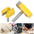 thumbnail image 3 of Shank Router Bit 8x57mm Woodworking Milling Cutter Tool Surface Planing Router Bit, 3 of 9
