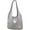 Khaki, variant on Kukuzhu Women's Crochet Tramp Bag Knitted Tote Bag Shoulder Floral Pattern Tote Bag Vintage Wool Shopping Bag Hand-Woven Bag