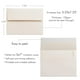 thumbnail image 4 of Sobres PONATIA A7 5x7 pulgadas Crema Autoadhesivos (Paquete de 50), 4 of 9