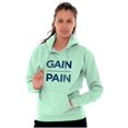 thumbnail image 3 of Motivational Workout Grind Quote Hoodie Sweatshirt Women Men Brisco Brands S, 3 of 6