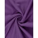 thumbnail image 5 of Vestido de pijama para mujer INSPIRE CHIC con tirantes de espagueti, escote redondo, espalda cruzada, camisón largo en color púrpura oscuro, 5 of 6
