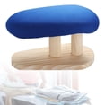 thumbnail image 3 of Cateissary Wood Ironing Stool Portable Auxiliary tool Collars Home Household for  Almacenamiento y organización del hogar Corto, 3 of 6