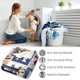 thumbnail image 5 of AISENIN Fathers Day Blanket Personalized Gifts for Dad Blanket Custom Blankets with Photos Customized Dad Blanket with Picture Throw Christmas Birthday Gifts for Dad, 5 of 5
