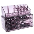 thumbnail image 1 of Caja de acrílico para maquillaje jinwen Organizador de maquillaje, 1 of 8