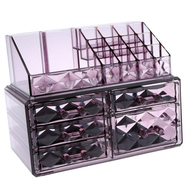 Cajones acrilicos para maquillaje sale