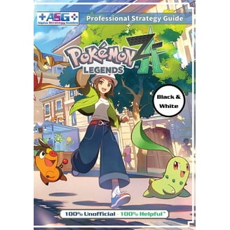 Pokemon Legends Z-A Strategy Guide Book (Full Color): 100