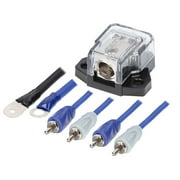 Metra WM-AAK-8 Universal Add an Amp Stereo Wiring Kit with 8 Gauge Wire