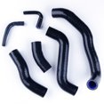 thumbnail image 3 of LUXERAD Silicone Radiator Hose BLACK For KAWASAKI ZRX1200R ZX12R 2002-2007, 3 of 5