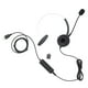thumbnail image 2 of Auriculares USB Con Micrófono, Auriculares Monoaurales Ultracómodos Con Control De Volumen Para Conferencias En Centros De Llamadas De Oficina En Casa, 2 of 7
