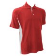 thumbnail image 1 of Finden & Hales - Polo deportivo/de deporte transpirable para hombre/caballero - Verano/ Deporte (Rojo/Blanco), 1 of 1
