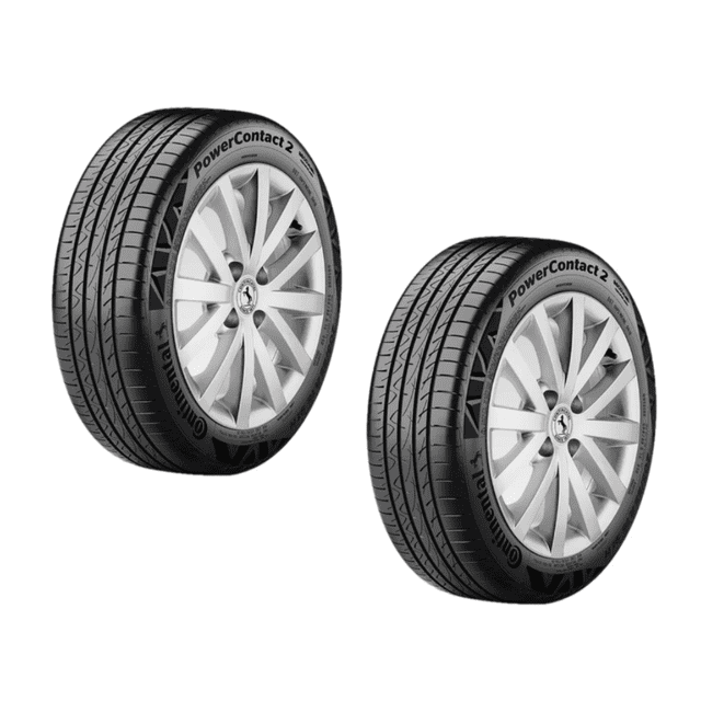 Paquete de 2 Llantas 205/55 R16 91V Continental PowerContact 2 FR