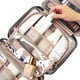 thumbnail image 5 of Neceser de viaje NISHEL para mujer con organizador colgante negro, 5 of 8
