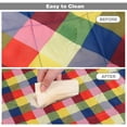REDCAMP Outdoor Picnic Blanket Washable Waterproof and Sandproof, Large