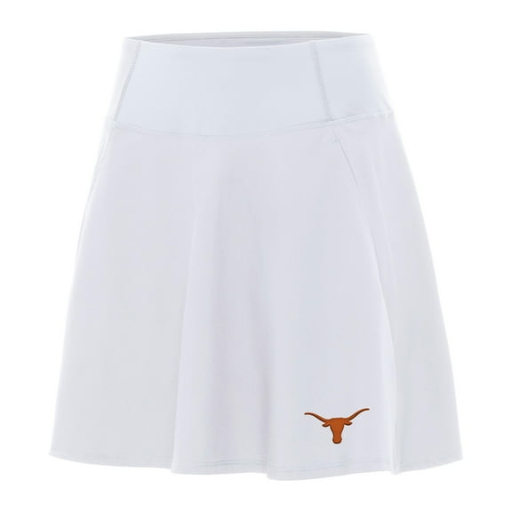Women's Antigua White Texas Longhorns Chip Skort