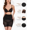 thumbnail image 3 of Shapewear Tummy Control Shorts - High Waisted Body Shaper Underwear Thigh Slimmer Panties Waist Trainer Girdle Panty, 3 of 5