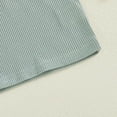 thumbnail image 6 of NIEWTR Toddler Boys Short Sleeve Polo Shirt School Uniform Solid Color Basic Button Front Soft Fabric Sizes 6T 7T 8T 9T 10T 11T 12T(A-Green,3-4 Years ), 6 of 6