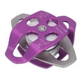 thumbnail image 3 of Polea de Escalada de alta resistencia Nikou de aluminio doble lado color morado, 3 of 15