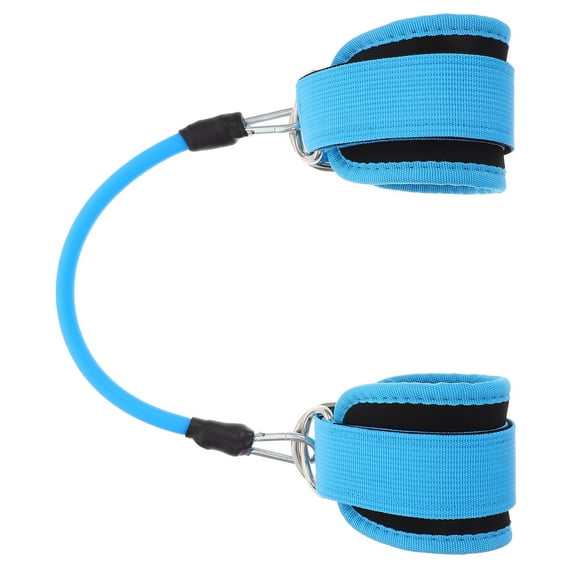 Raindrops 1 Bag Blue Adjustable Ankle Weights for Men Women All Ages Gym Training Home Exercise 18.1x3.5x0.2in