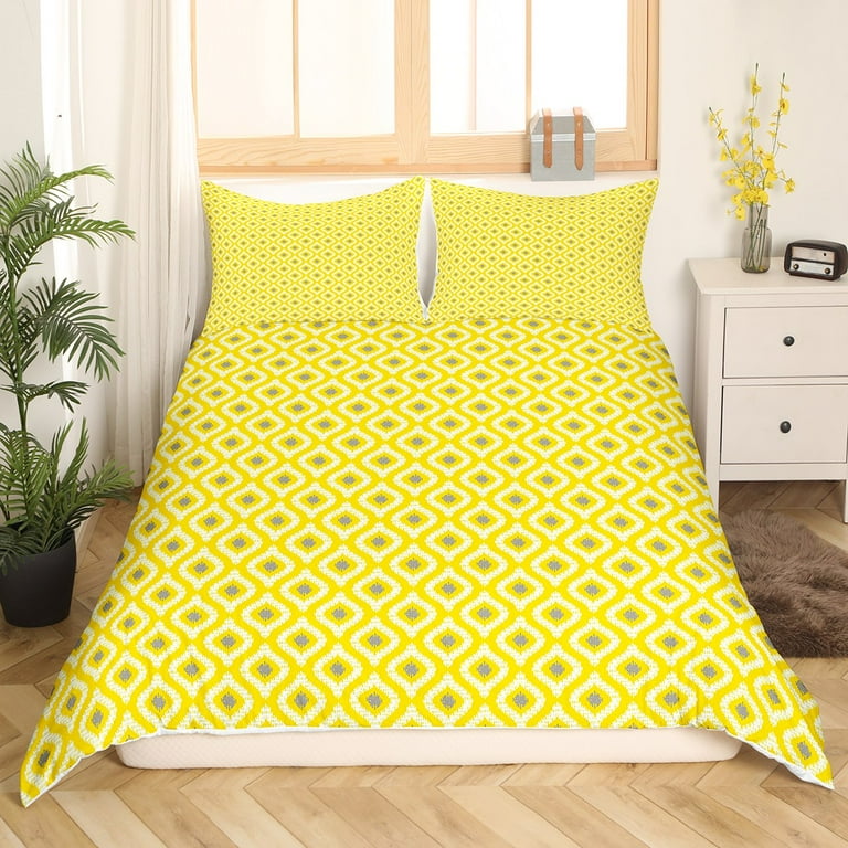 Mustard bedroom accessories deals