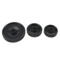thumbnail image 2 of 3 Unidades / Set Lente Estándar 38T 43T 65.8mm Adaptador para DP3000 II-S 2S Seguir Enfoque (Negro) jinwen Seguir Focus Pitch Gear, 2 of 8