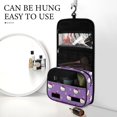 thumbnail image 6 of Hello Kitty Hanging Travel Toiletry Bag Makeup Cosmetic Bag Organizer for Women Girls, 6 of 6