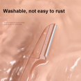 thumbnail image 2 of Multifunctional Women s Facial Body Dermaplane Tool for Eyebrow Shaping with Blades Portable Grooming, 2 of 7