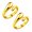 Gold 2Packs, variant on Water Drop Ring Personality Simple S925 Silver Plated Hand Jewelry Korean Version Of Water Drop Ring Jewelry, 5 cm, Silver 1Pack